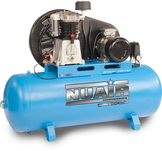 NuAir NB7/270 FT 7 - Stationary (c.f.m. - 29.7, L/min. - 840) - The Compressor Warehouse
