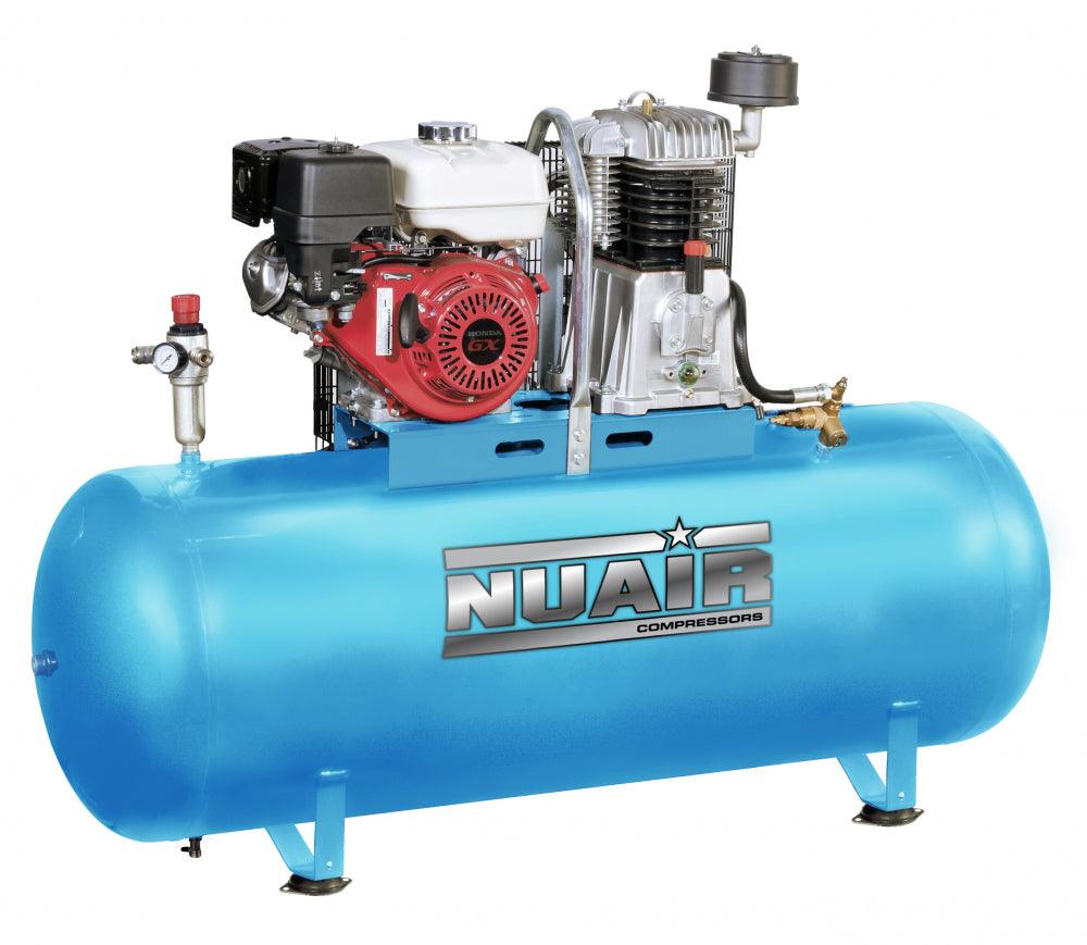 NuAir NB7/11S/270F Without Electric Start (c.f.m. - 33.3, L/min. - 945) - The Compressor Warehouse