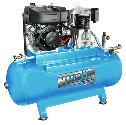 NuAir NB7/270F/10 DS - Diesel (c.f.m. - 33.3, L/min. - 945) - The Compressor Warehouse