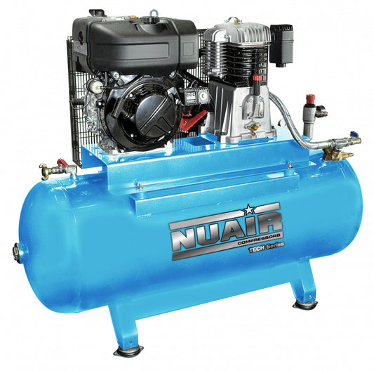 NuAir NB7/500F/10 DS - Diesel (c.f.m. - 33.3, L/min. - 945) - The Compressor Warehouse