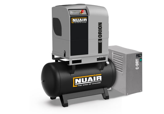NuAir Orion 4.0-10-200 - C-DRY (c.f.m. - 16.2, L/min - 460)
