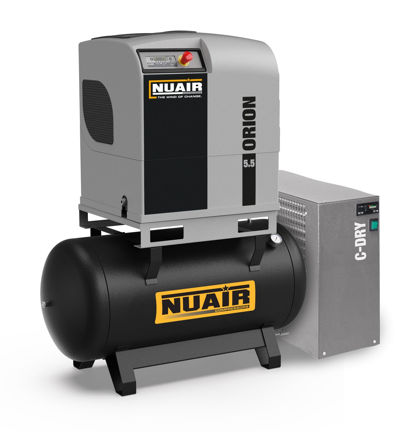 NuAir Orion 5.5-10-200 - C-DRY  (c.f.m. - 24.9, L/min - 705)
