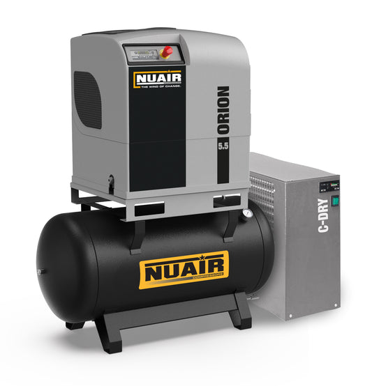 NuAir Orion 5.5-10-200 - C-DRY  (c.f.m. - 24.9, L/min - 705)