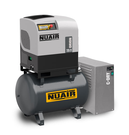 NuAir Orion 7.5-10-270 - C-DRY  (c.f.m. - 37.1, L/min - 1050)