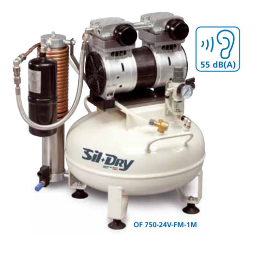 Fini OF750-24F-FM-1M With Dryer (c.f.m. - 3, L/min. - 85)