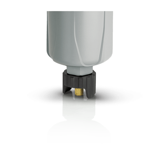 ABAC 1/2" FV 85 Activated Carbon Filter - Oil Vapour and Odour, 0.003mg/m³ Oil (50 cfm) - The Compressor Warehouse