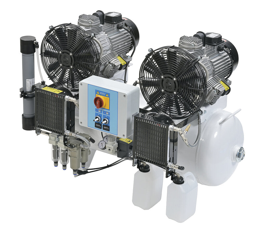 MGF 100/50 Tandem Prime M - HD (c.f.m. @5Bar - 15.8, L/min. @5Bar - 450)