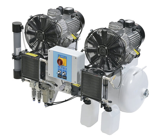 MGF 100/50 Tandem Prime M - HD (c.f.m. @5Bar - 15.8, L/min. @5Bar - 450)