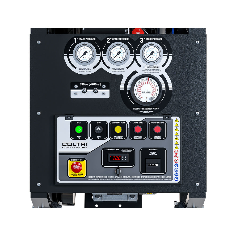 Coltri ERGO 315 ET 300 Bar (c.f.m. - 11.1, L/min. - 315)