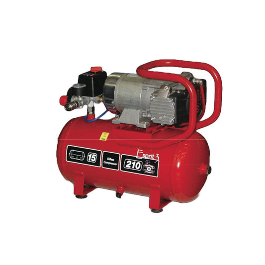 Esprit 3T, 500W 15Lt Receiver 12/24v (c.f.m. - 6.4, L/min. - 180) - The Compressor Warehouse