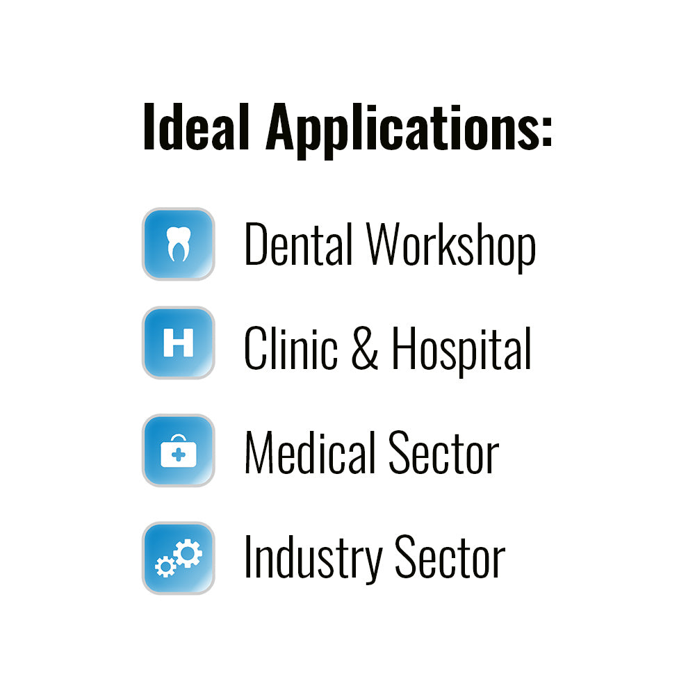 MGF 100/50 Tandem Prime M - HD (c.f.m. @5Bar - 15.8, L/min. @5Bar - 450)