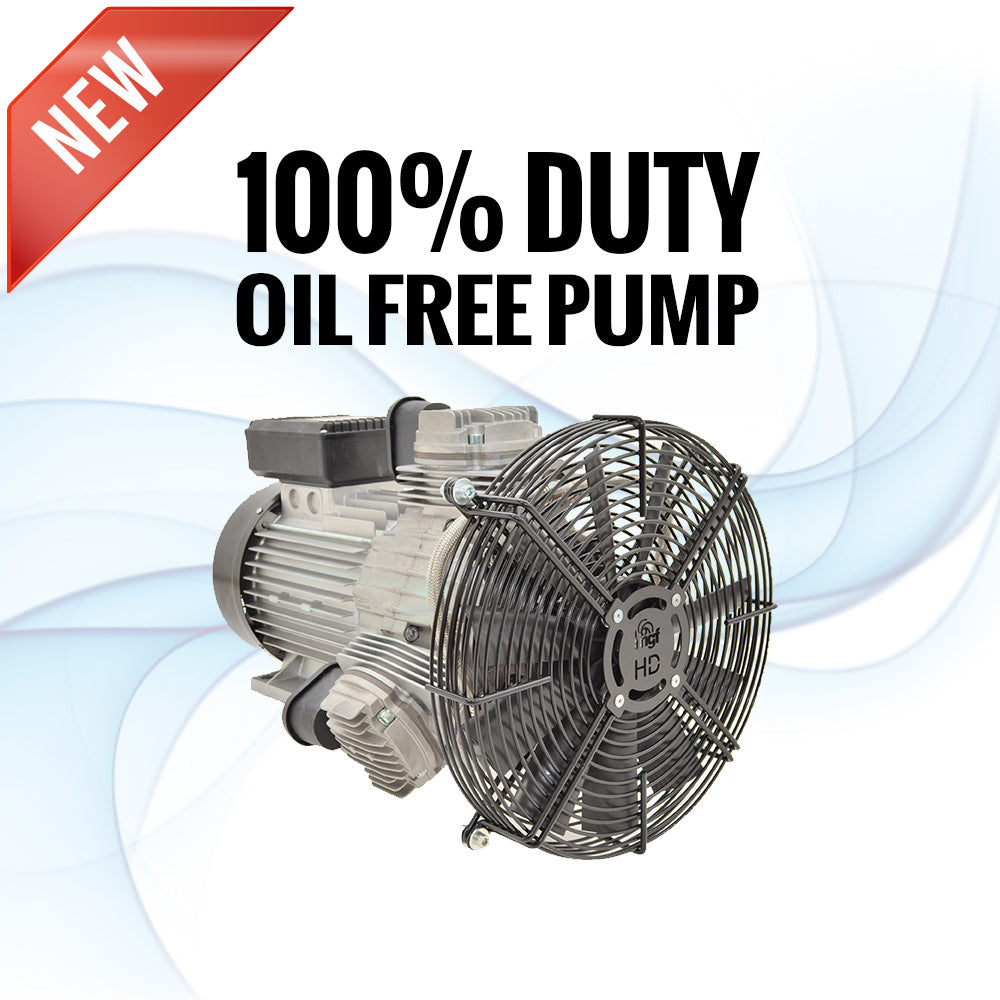 MGF 100/50 Tandem Prime M - HD (c.f.m. @5Bar - 15.8, L/min. @5Bar - 450)