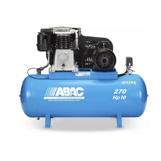 ABAC Pro B7000 270 FT10 10Hp, 270Ltr (400V) (c.f.m. - 42, L/min. - 1189)
