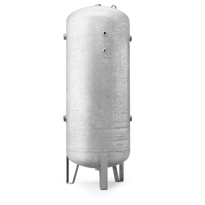 ABAC Vertical Air Receiver 1500Ltr - Galvanized