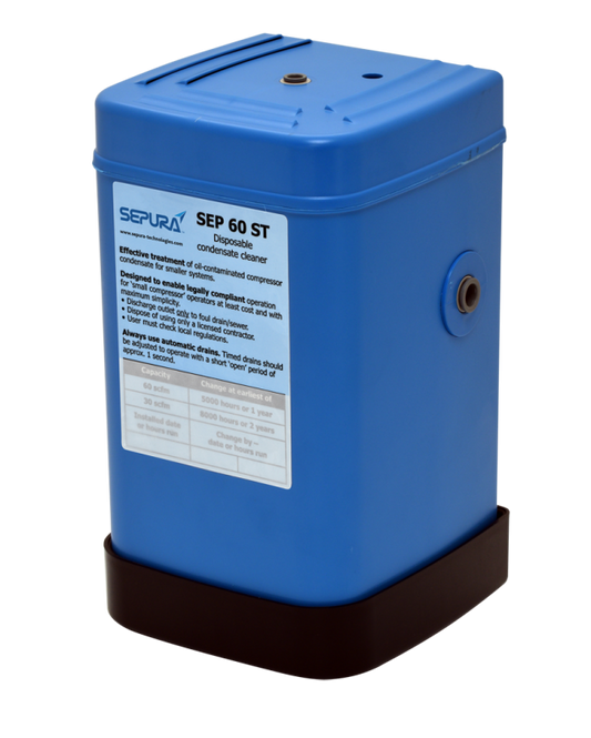 Sepura SEP60ST Disposable Oil Water Separator - The Compressor Warehouse
