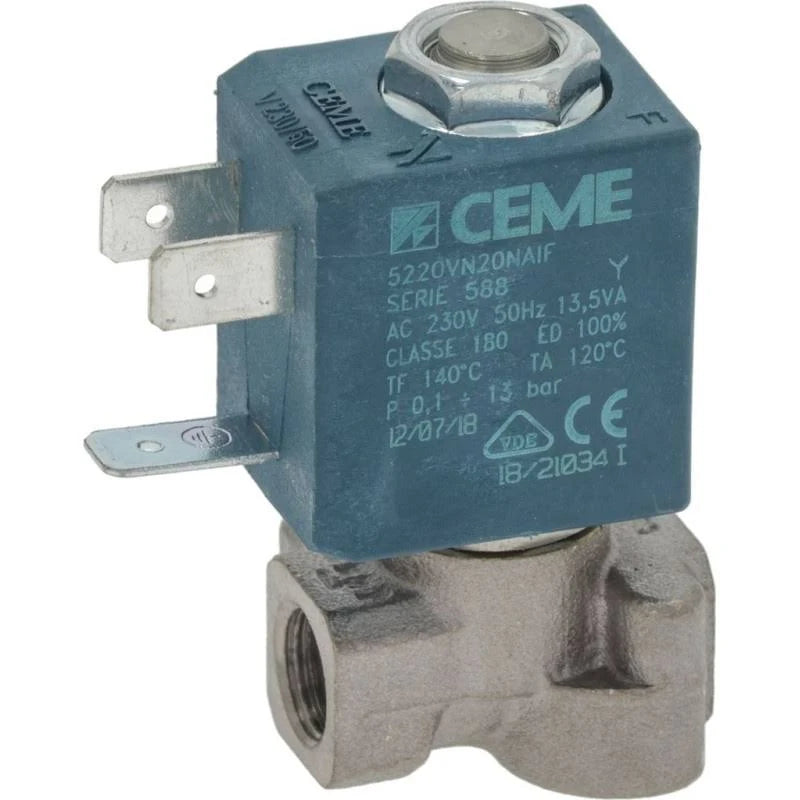Solenoid Valve NC 230V 1/8"FF Dryer RD