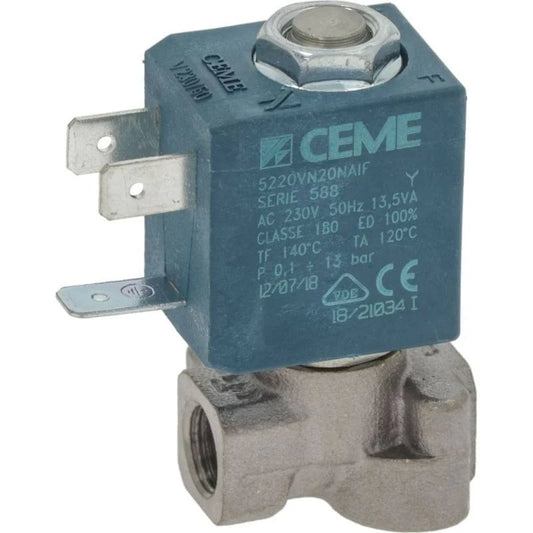 Solenoid Valve NC 230V 1/8"FF Dryer RD