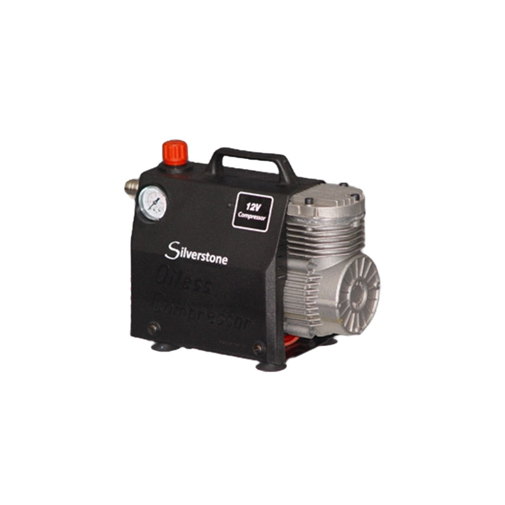 Silverstone, 0.35kW, No Receiver, 12/24v, (Dual Voltage) (c.f.m. - 2.1-4.2, L/min. - 60-120)